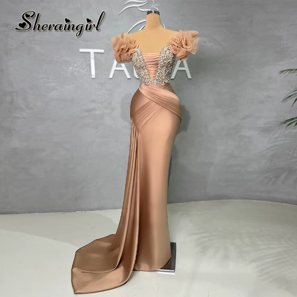 SHERPuppy-Robes de soirée attractives pour femmes, gaine à plis en biscuits, personnalisé