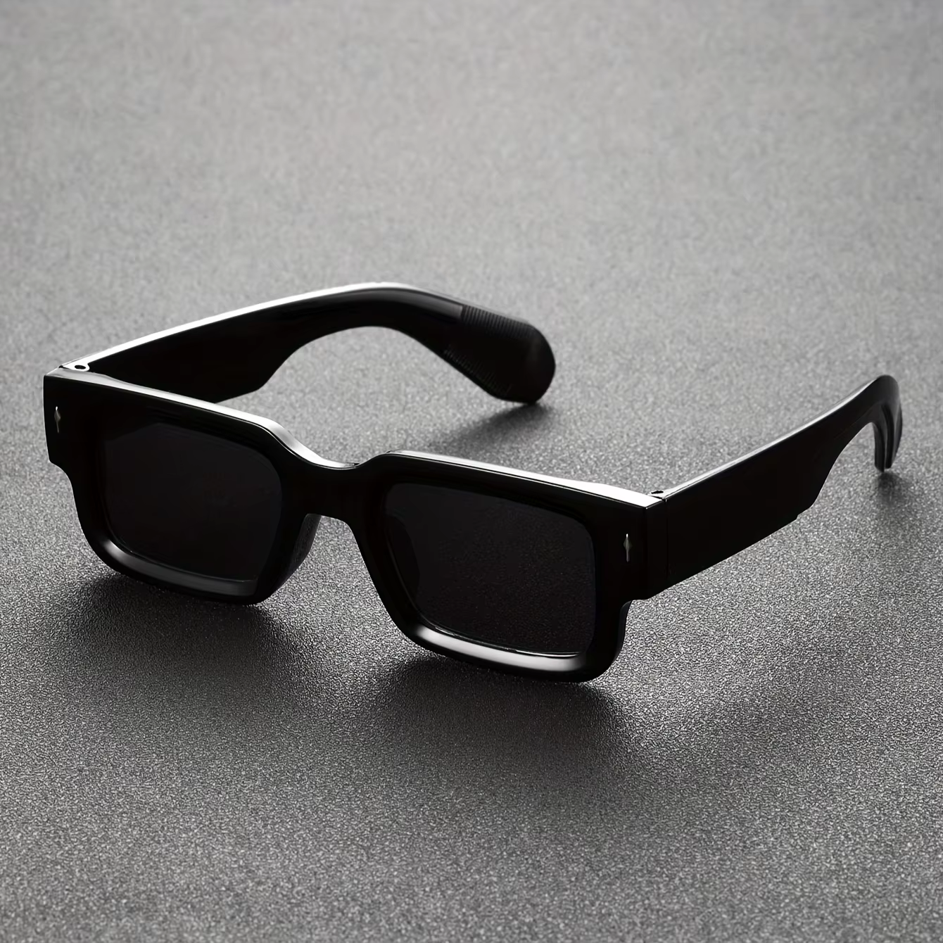 Lunettes de soleil rectangulaires tendance pour hommes et femmes, sports de plein air, escalade, pêc