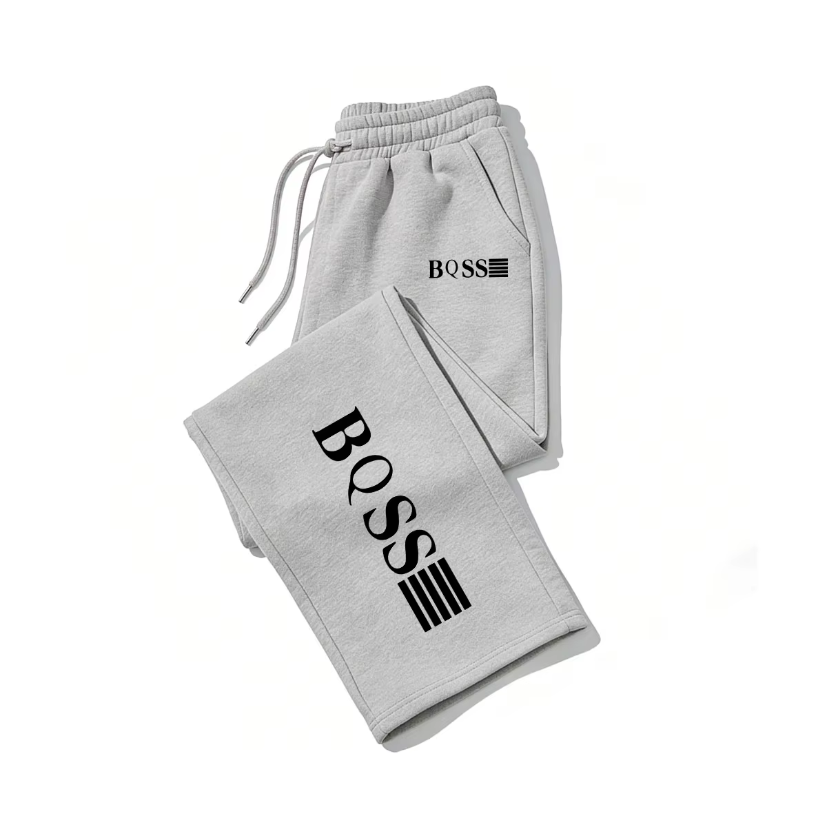 Pantalons de jogging imprimés BQSS pour hommes et femmes, pantalons de survêtement respirants de hau
