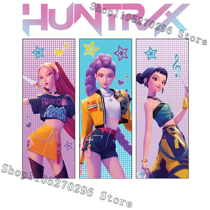 Nouveau Sac de Shopping Portable Mini 2026 à la Mode pour l'Extérieur, Motif Dessin Animé K-Pop Demo