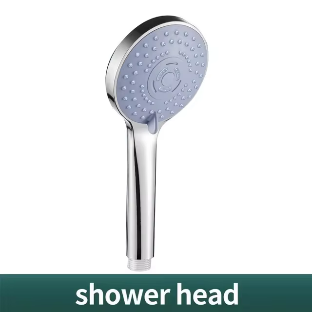 Douche à main pressurisée pour salle de bain, accessoires d'emballage, buse de douche, grande sortie
