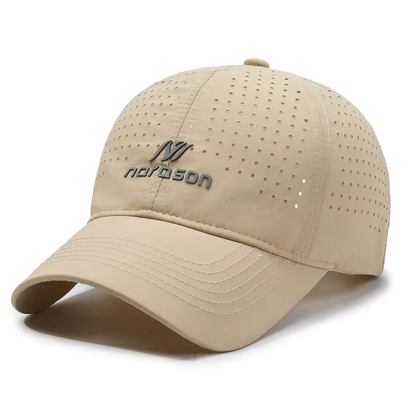 Casquette de Baseball de sport en Polyester, séchage rapide, loisirs de printemps et d'été, tendance