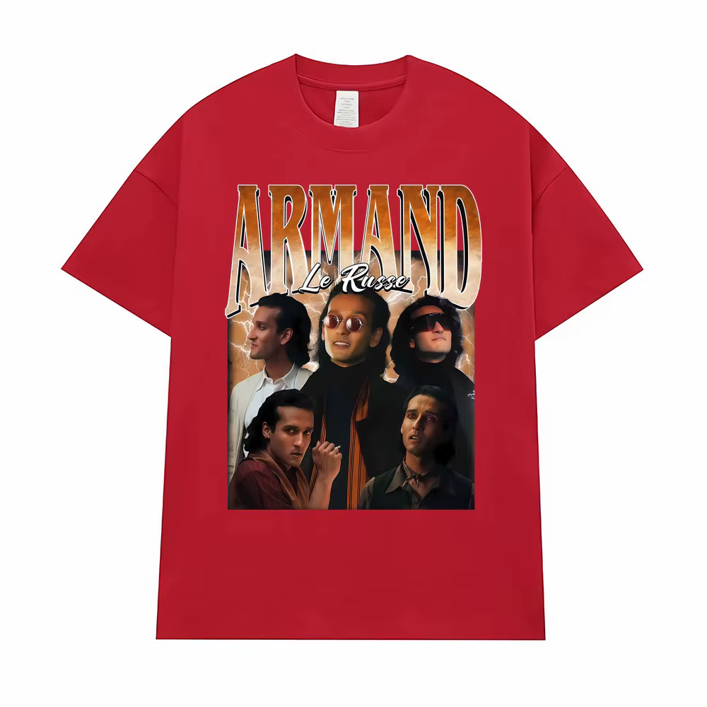 Film Vampire rétro Armand L ne pourrait pas empêcher Lt T-Shirt unisexe hommes mode T-shirts décontr