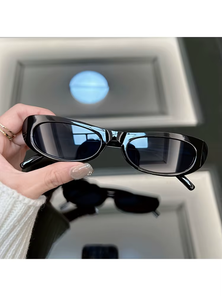Petites lunettes de soleil carrées vintage pour femmes, lunettes de soleil de créateur de mode pour 