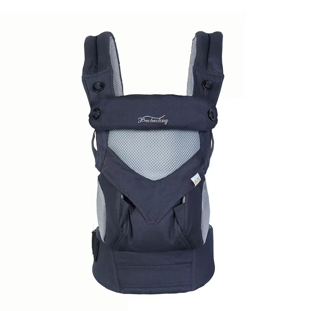 0-24 papillons porte-bébé respirant transporteur Portable nouveau-né sac à dos épaissir Double épaul
