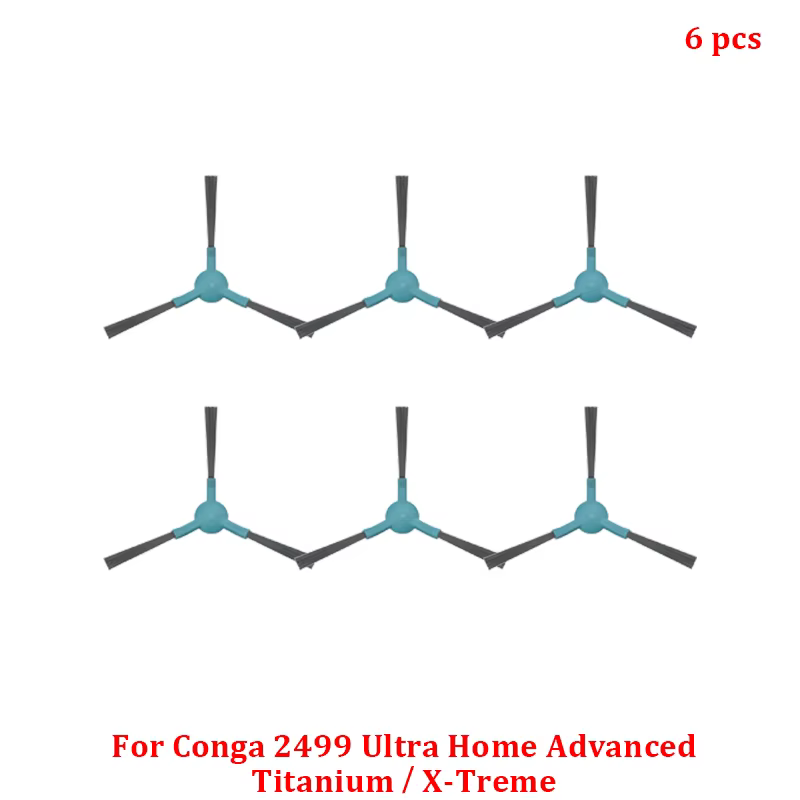 Pièces de rechange pour Robot SmartGyro R80 Ultra Home Titanium, brosse latérale principale, filtre,