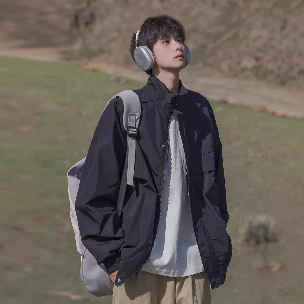 Veste de travail américaine pour hommes, nouvelle veste décontractée de printemps et d'automne
