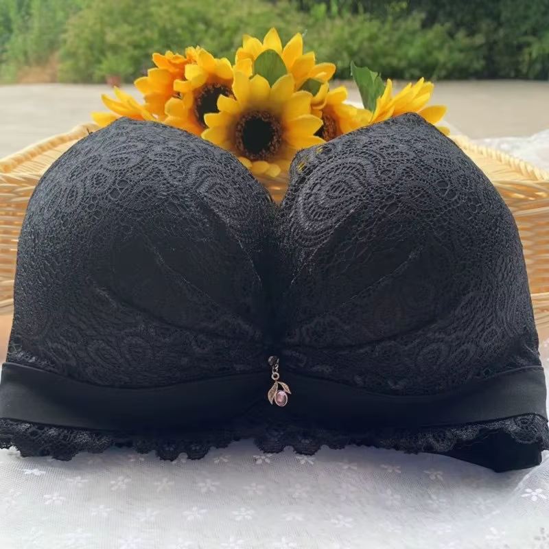 Sous-vêtements d'artefact de poitrine plate pour femmes, petite poitrine rassemblée et épaissie de 8