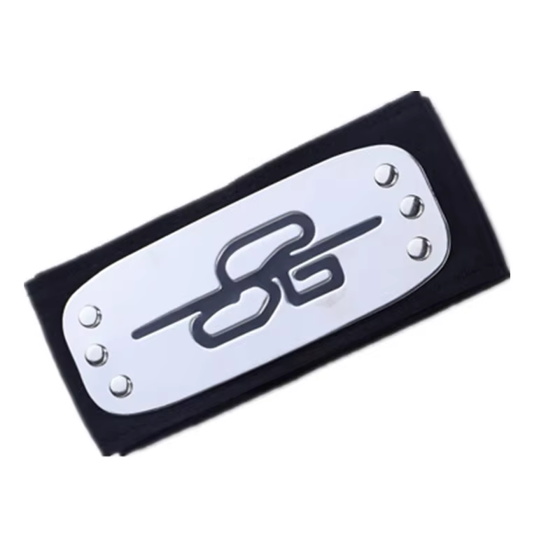 Protège-front Naruto Rebellious Leaf, accessoires de cosplay anime, coiffe de jeu de rôle Shippuden
