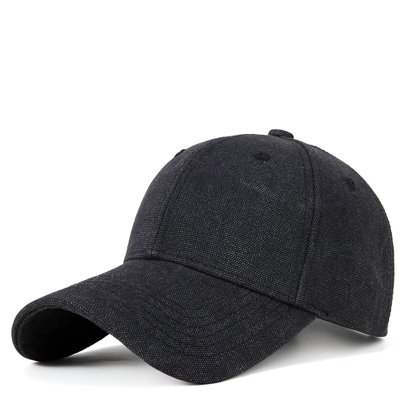 Casquette de soleil en toile de haute qualité pour hommes et femmes, chapeau à visière incurvée déco