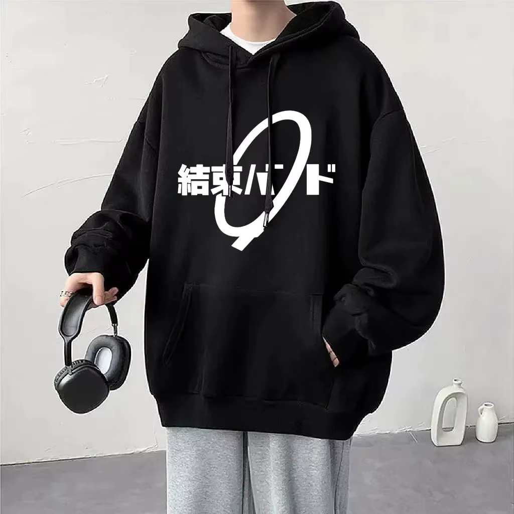 Sweats à capuche streetwear décontractés pour hommes et femmes à la mode et jouent Bochi Rock! Sweat