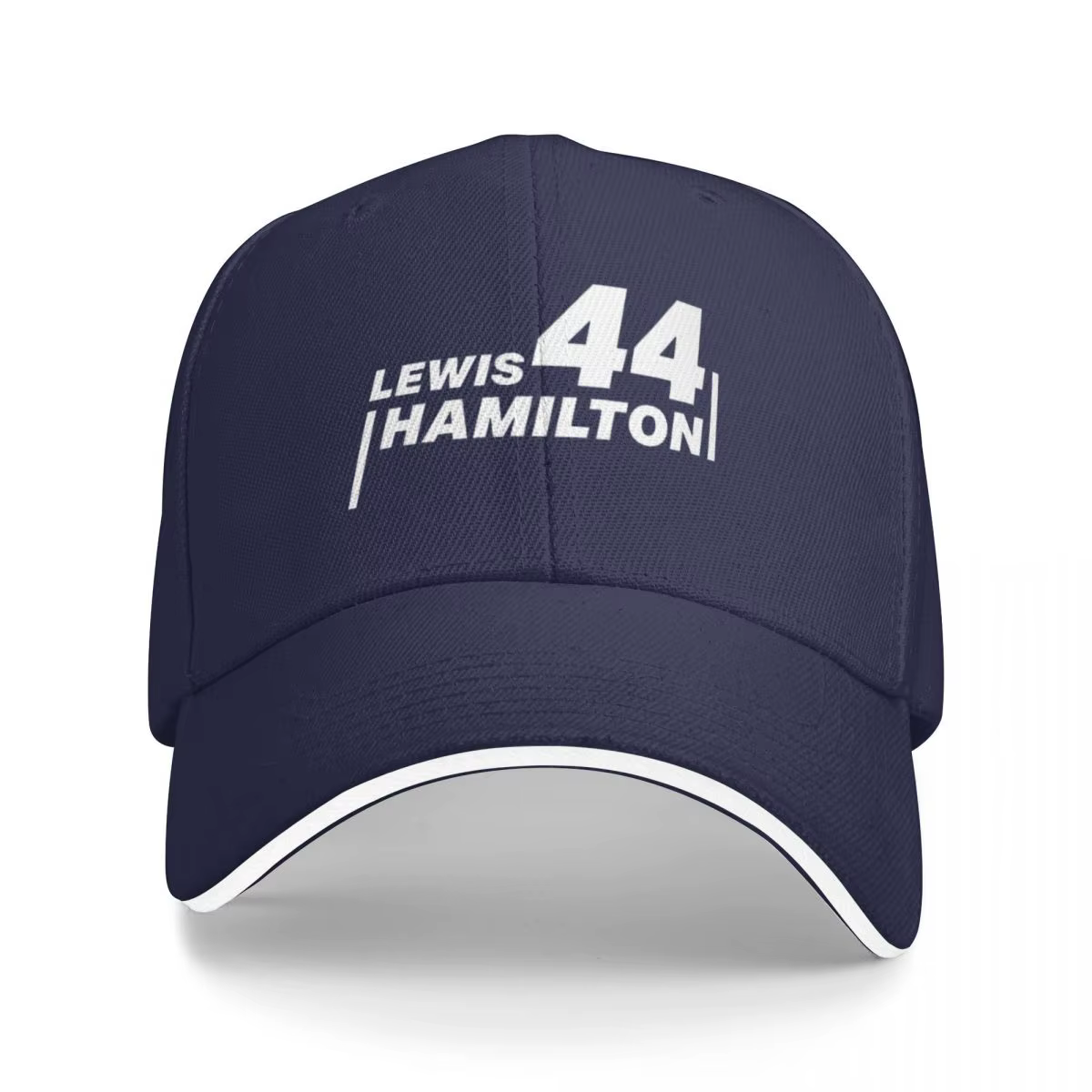 Blanc Rouge Lewis Hamilton # 44 casquettes de Baseball de Sport automobile femmes hommes personnalis