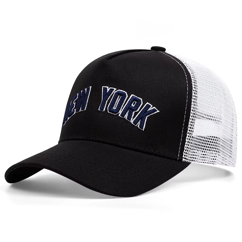Casquette de baseball pour hommes et femmes, NEW YORK, pour l'extérieur, été, ombrage, respirabilité