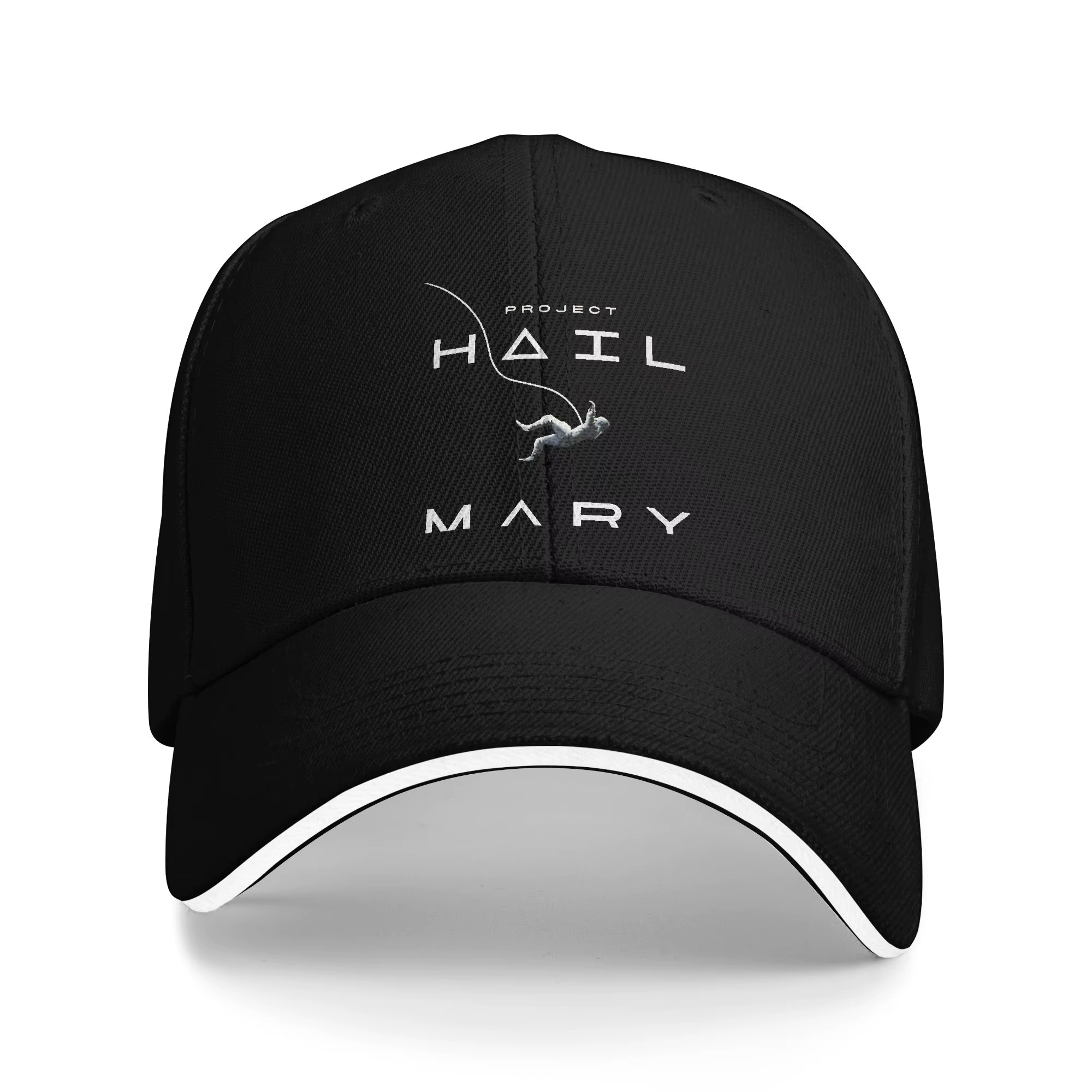 Casquette de baseball Project Hail Mary Erid, décontractée, unisexe, pour hommes, style hip-hop, ven
