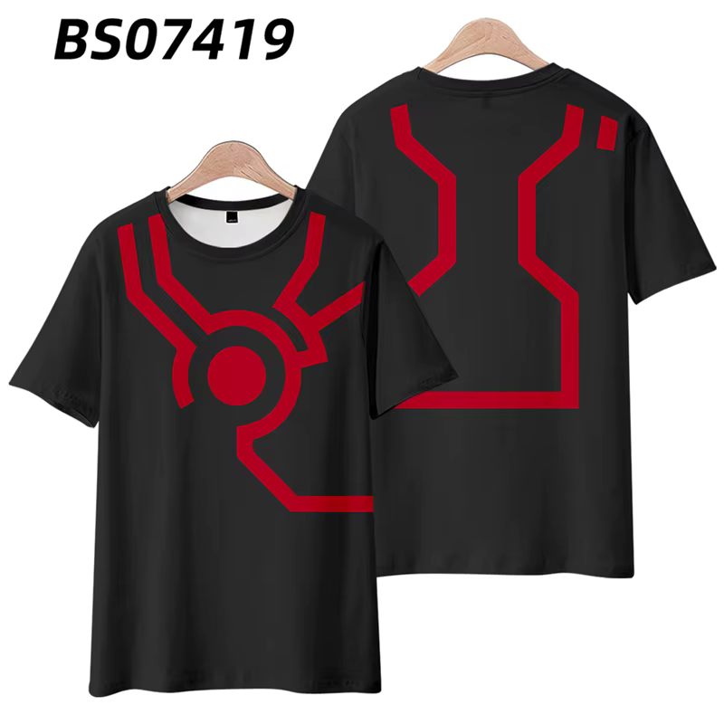 Anime Yu-Gi-Oh! Fudo Yusei 3D T Shirt Women Men Summer Fashion O-neck Short Sleeve Funny Tshirt Grap