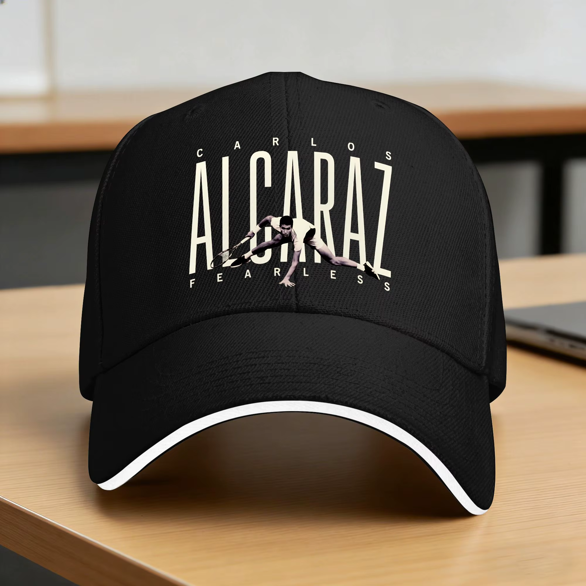 Casquette de baseball décontractée Carlos Alcaraz Vamos, style espagnol, running, hippie, hip-hop, v