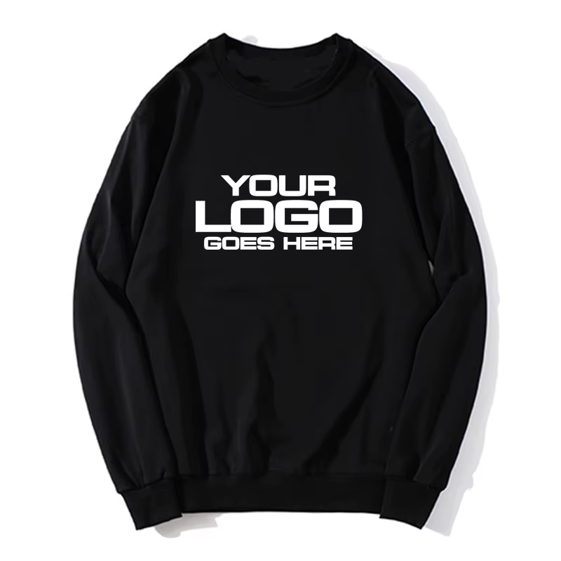Sweat-shirts personnalisés concevoir votre propre texte Photo Image sweat à capuche coton hommes fem
