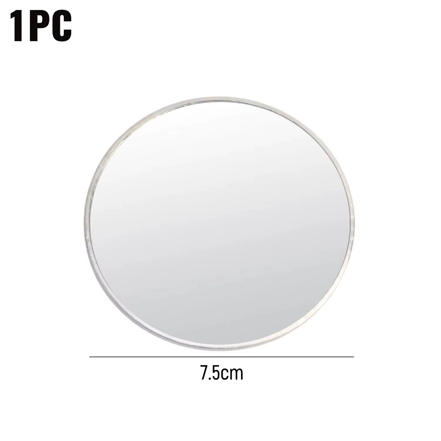 Miroir Convexe Rond Portable pour Selfie et Photographie – Miroir de Maquillage Haute Définition pou