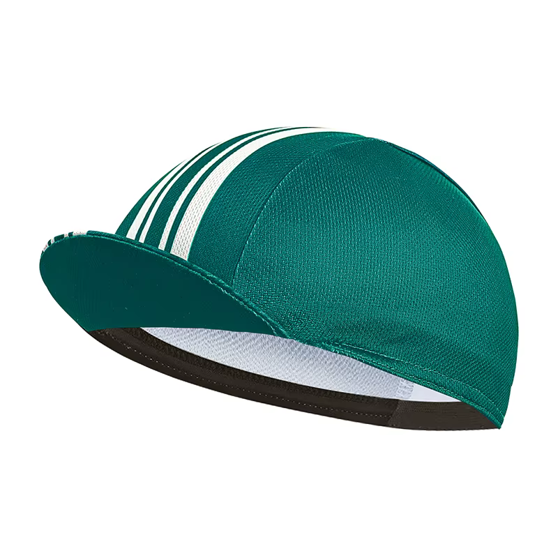 Nouvelle casquette de cyclisme, polyester absorbant la sueur, classique, neutre, durable