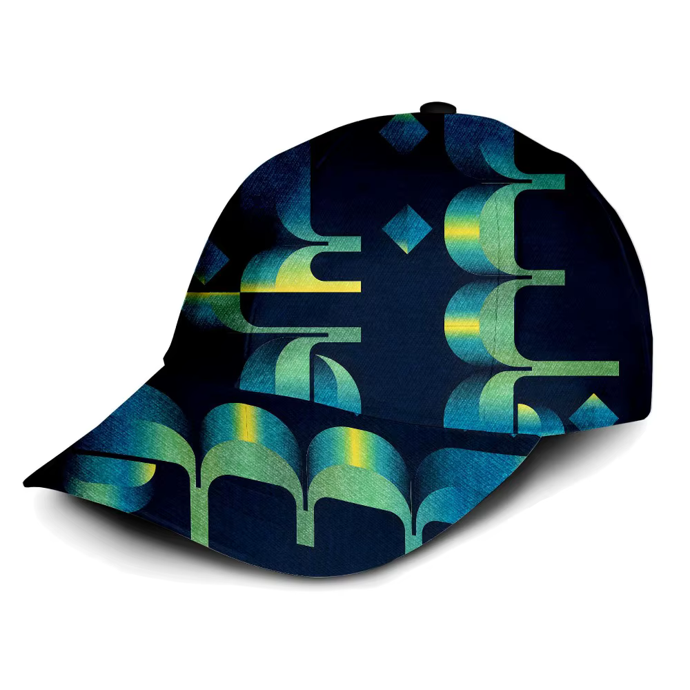 Casquette à bec de canard 3D réglable, casquette de Baseball d'été à motif de couleur fraîche, chape