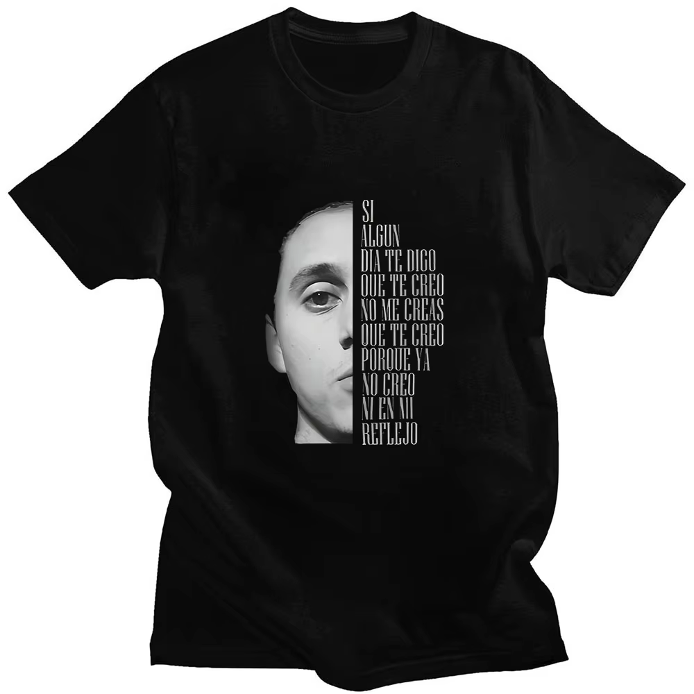 Canserbero t-shirt impression graphique t-shirt confortable pour femmes/hommes gothique col rond t-s