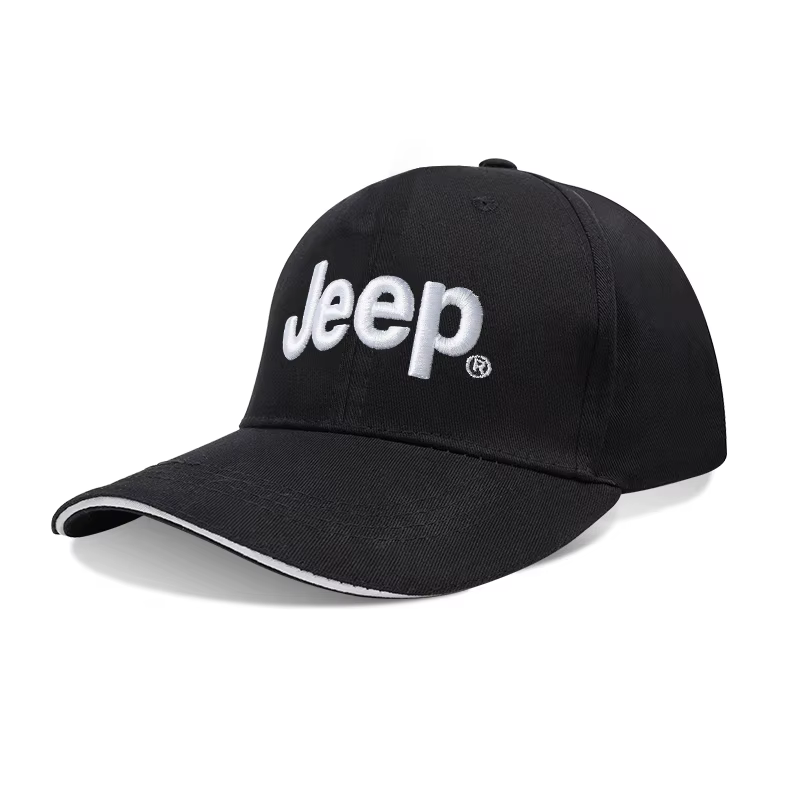 Jeep emblème brodé voiture réglable course Sport Baseball chapeau moto casquette décontractée pour G