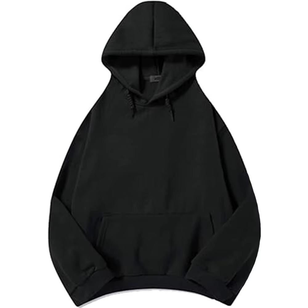 Sweat-shirt à capuche unisexe en molleton d'hiver avec motif graphique pour homme, streetwear, album