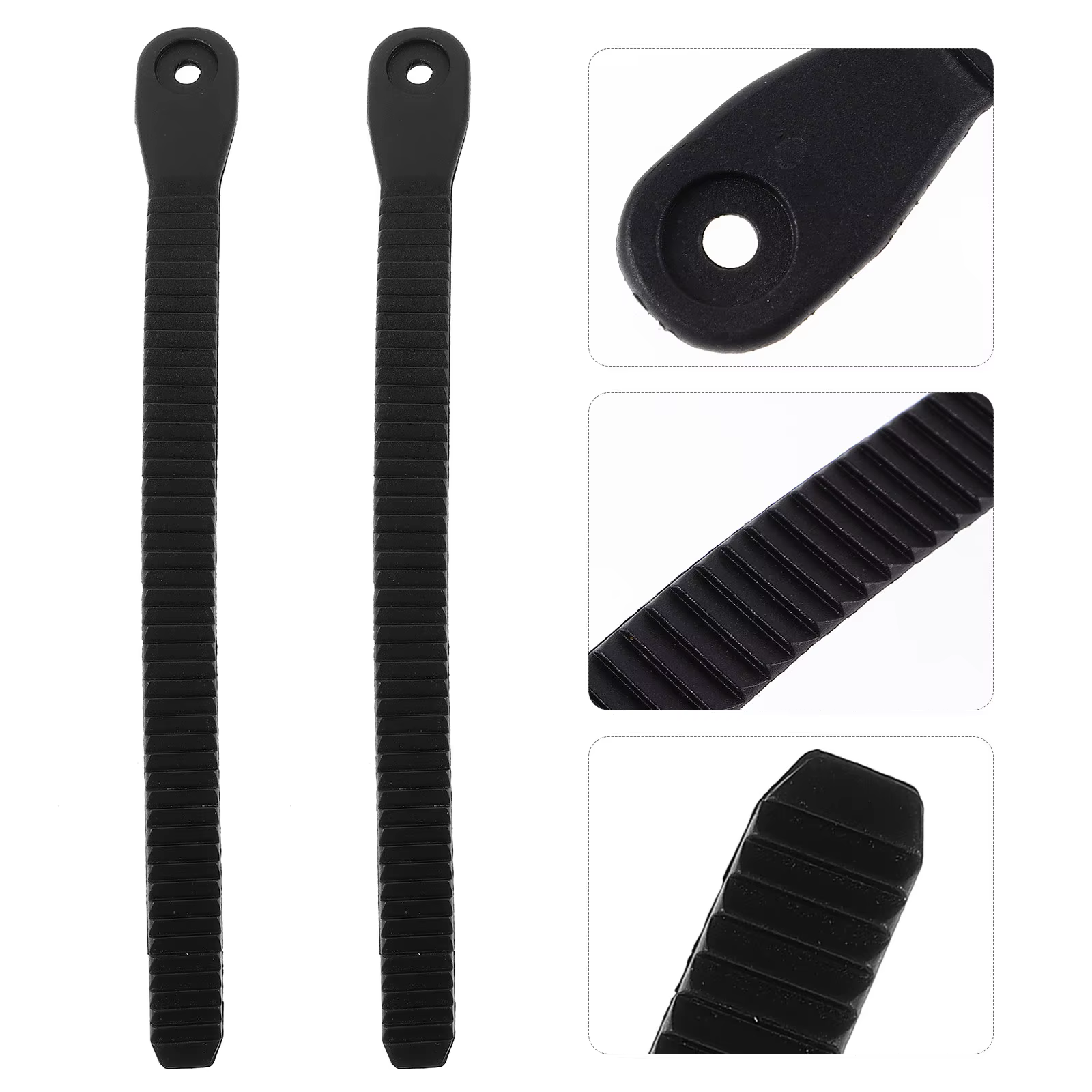 Sangles de remplacement pour patins à roulettes, 2 pièces, sangle à boucle solide et stable pour pat