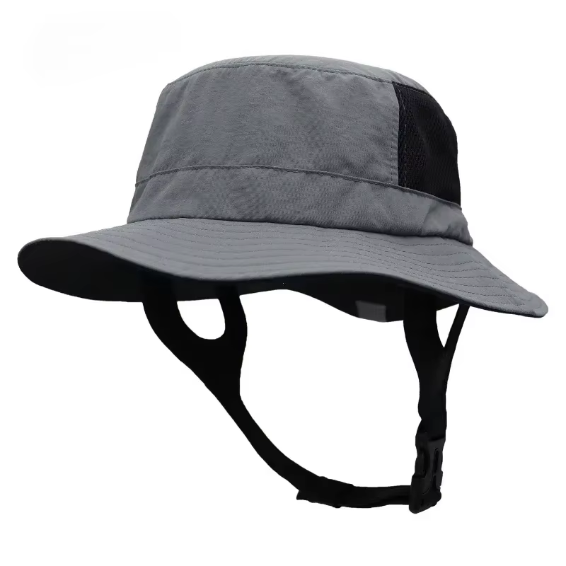 Casquette de Surf de plage en maille respirante, chapeau de soleil UPF50 +, casquette de pêche en pl