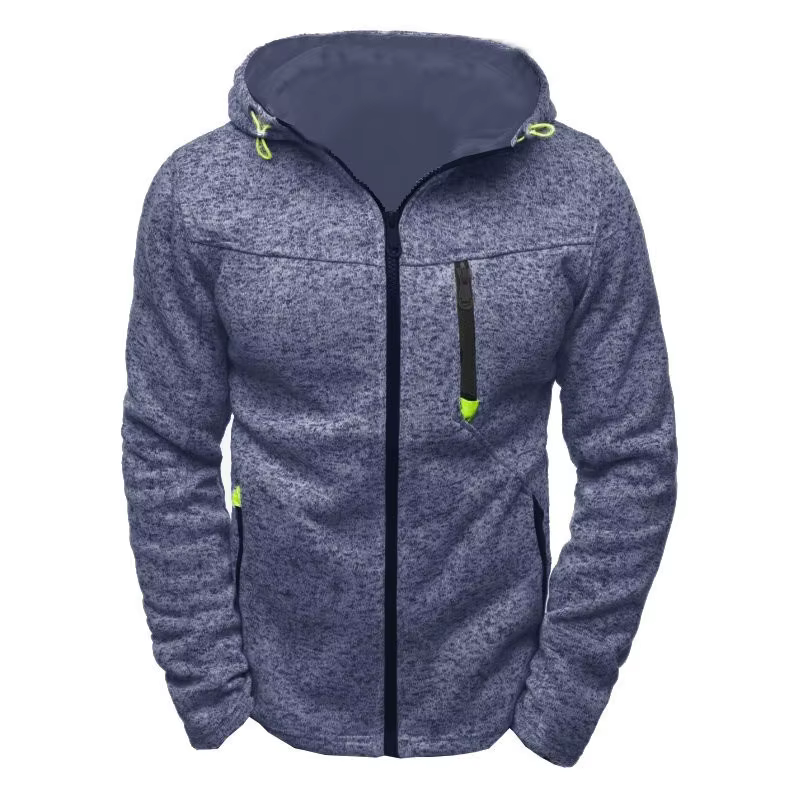 MRMT 2026 – Nouveaux sweats à capuche jacquard en polaire pour hommes – Pull à capuche pour homme