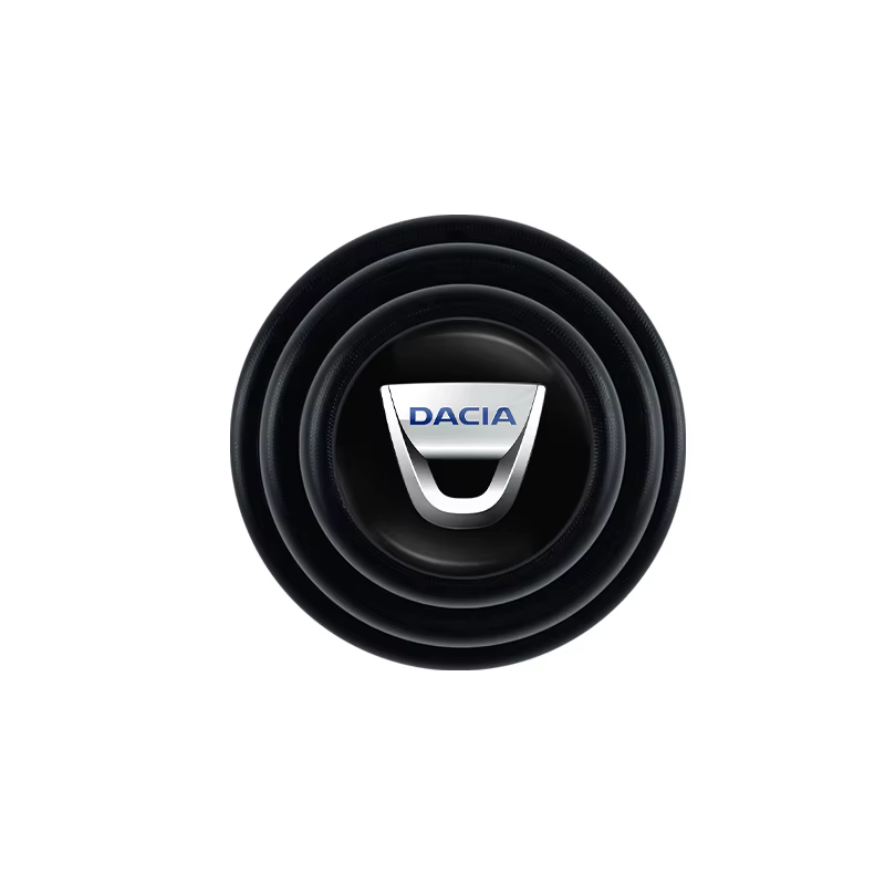Autocollant de Protection d'amortisseur de porte de voiture, accessoires pour Dacia Logan Sandero Du