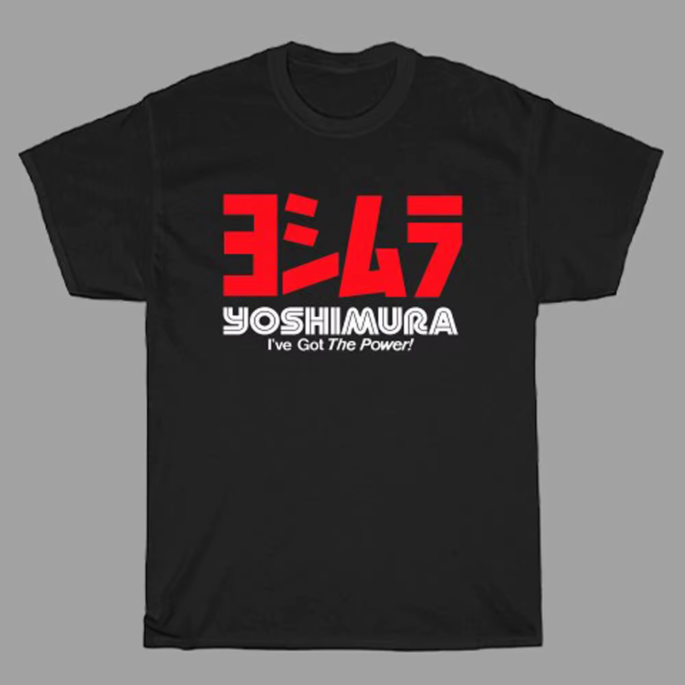 Yoshimura Racing Japon T-Shirt noir pour hommes taille S à 5XL