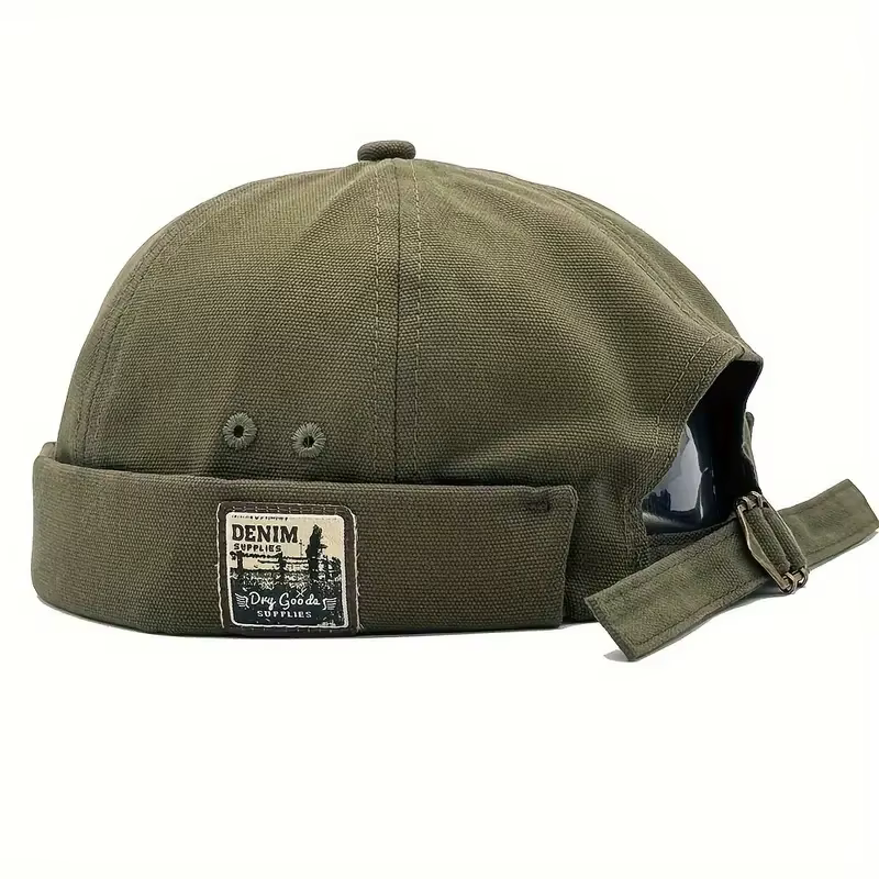 Casquette dôme Melon pour hommes et femmes, chapeau Vintage sans bords, Hip Hop, propriétaire, unise