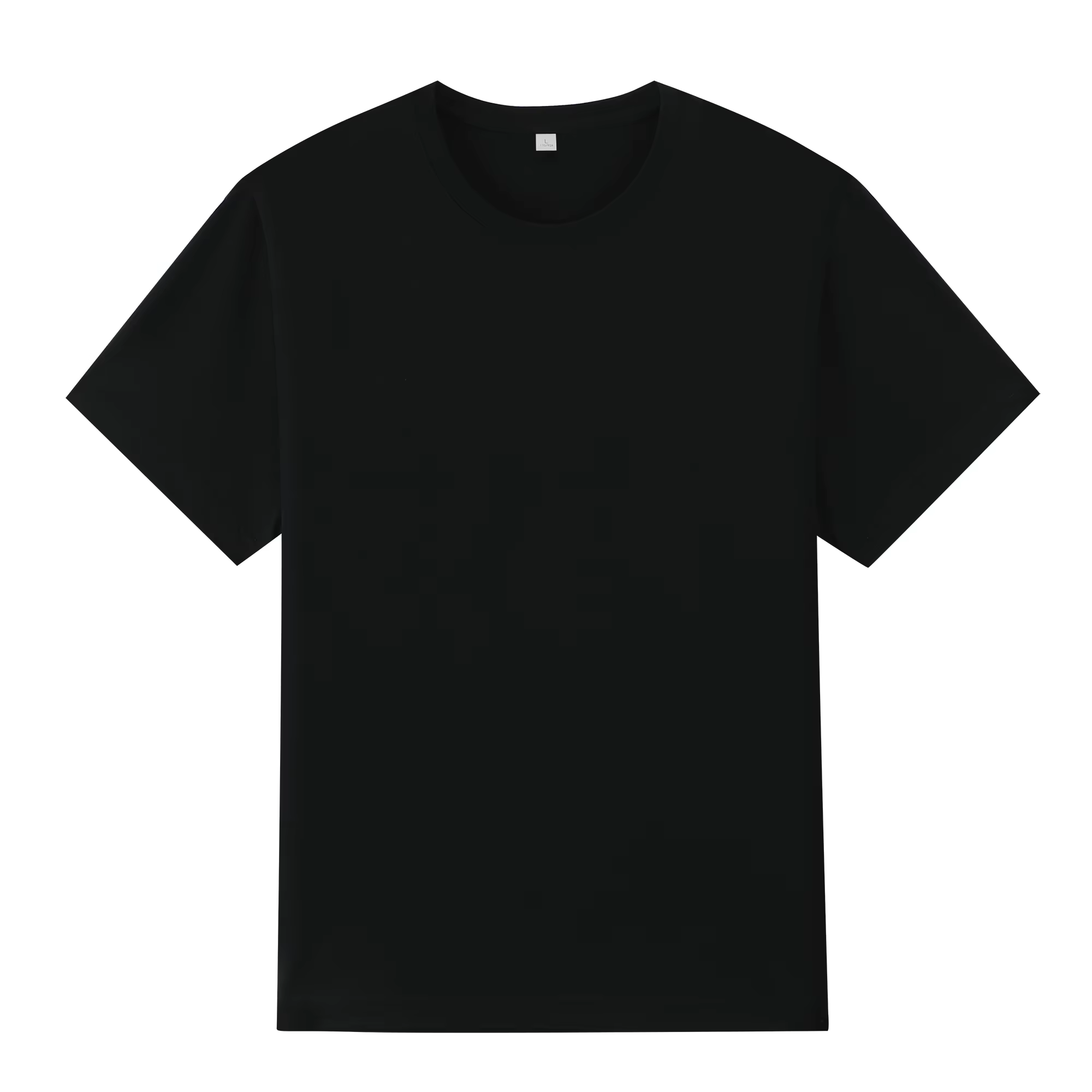 T-shirt en coton avec Logo personnalisé, col rond, chemise publicitaire, vêtements de travail imprim