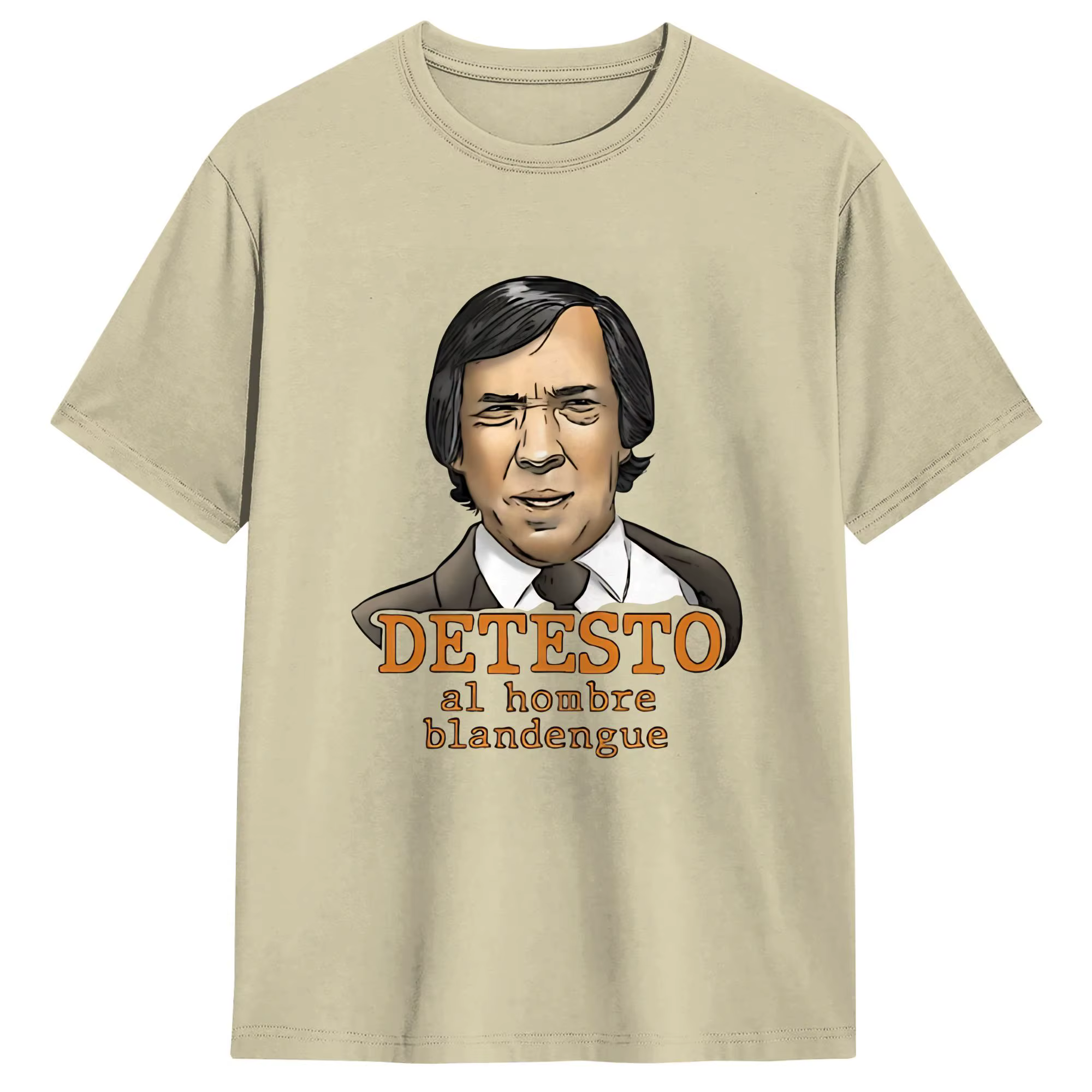 T-shirt Fary El Fary espagnol rétro DETESTO Al Hombre Blandengue, T-shirts vintage d'été en coton po