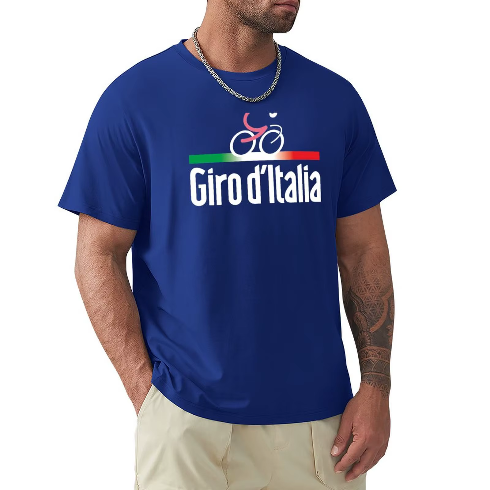 T-Shirt à Manches Courtes et Col Ras du Cou pour Homme, Vêtement Décontracté, Streetwear, Été