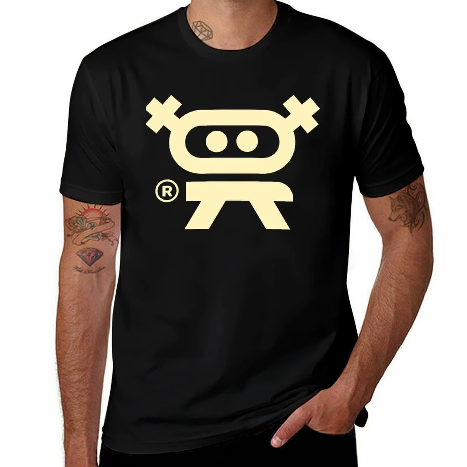 Wipeout 2097 - Finishline Girl-T-Shirt négatif PO gy shirts surdimensionnés pour hommes