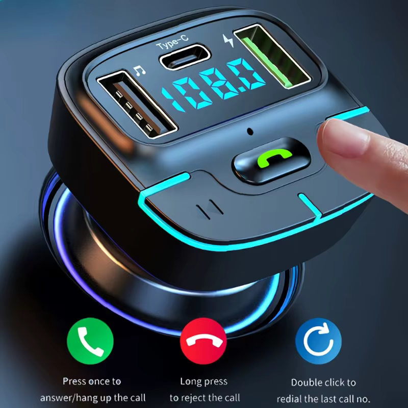 Lecteur MP3 de voiture Bluetooth