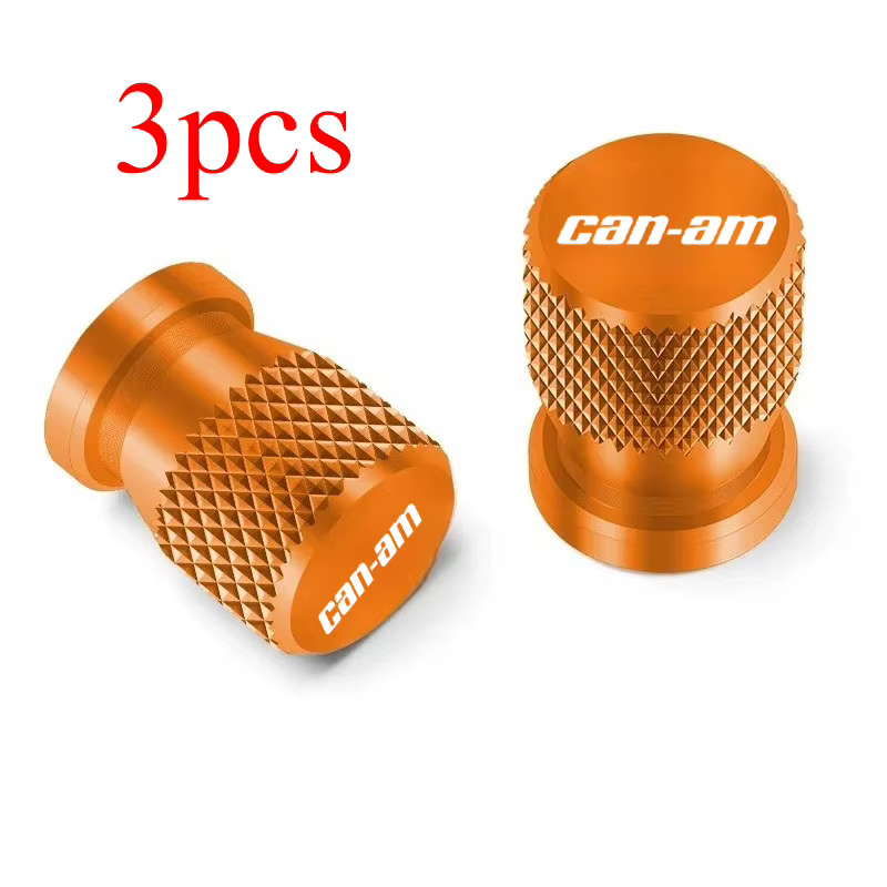 Pour Bombardier Can-Am Canam Can Am Spyder Series Accessoires Moto Cache-valve de pneu CNC