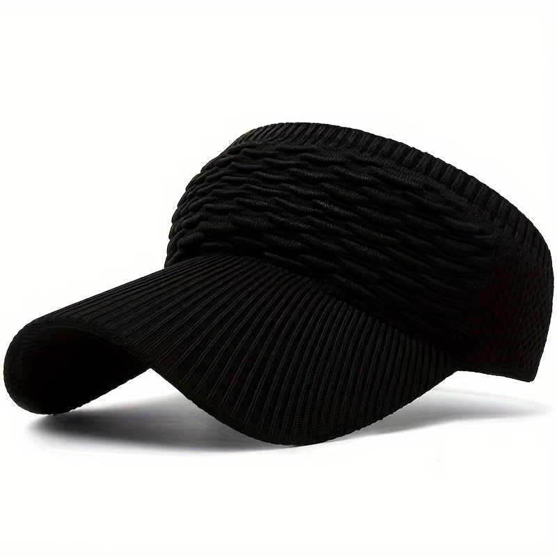 Chapeaux de soleil Anti-UV pour femmes, 1 pièce, casquettes à visière supérieure vides et respirante