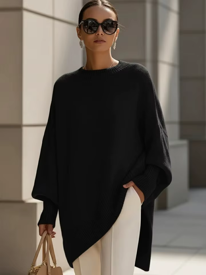 Pulls pour femmes, mode automne et hiver, col rond, pull décontracté pour tous les jours, style déco