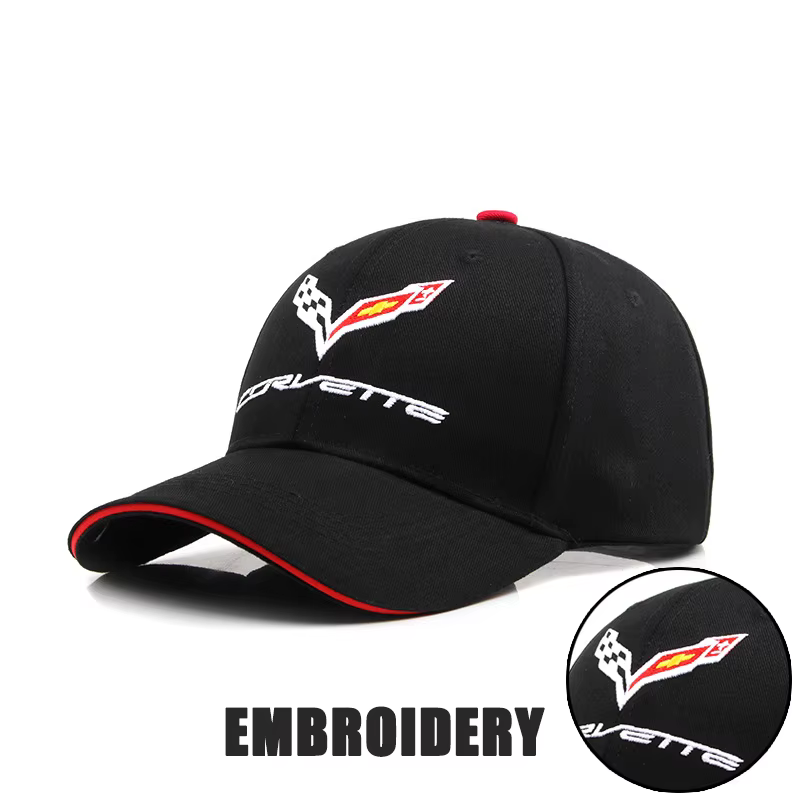 Casquettes de baseball brodées, chapeau de soleil décontracté, pour sports de plein air, pour Corvet
