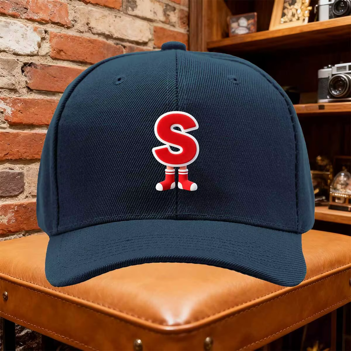 Casquette ajustée Boston Red Sox Flex OSFM - Casquette de baseball unisexe pour hommes et femmes, st
