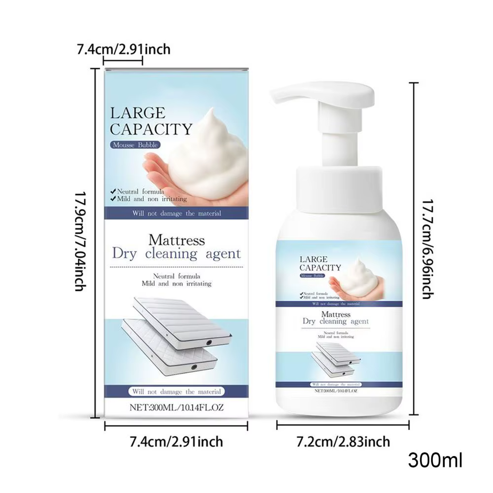Détachant puissant pour matelas, éliminateur de mousse de nettoyage à sec, vêtements de rembourrage,