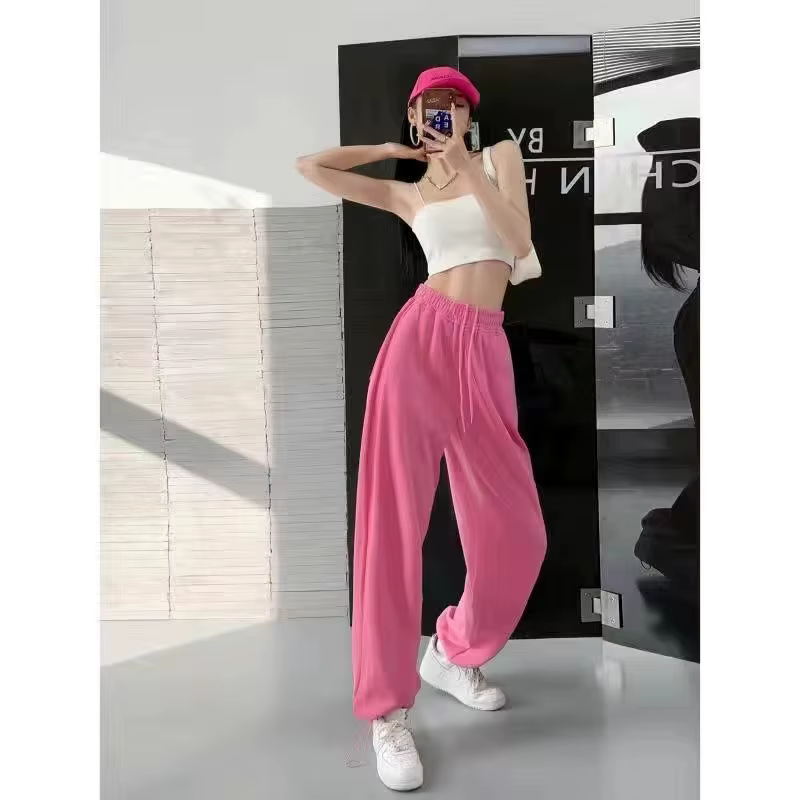 Joggers femmes Sweat pantalons de sport 2025 Baggy Trendeez décontracté Jogging mode automne pantalo
