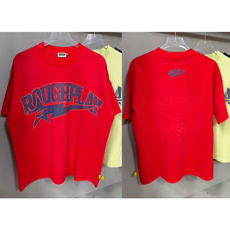 T-shirt sans manches à col rond imprimé lettres, style américain tendance, pour hommes et femmes, id