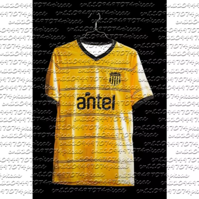 Nouveau Maillot de Foot Extérieur Peñarol 2026 – T-shirt Respirant à Séchage Rapide pour Hommes Adul