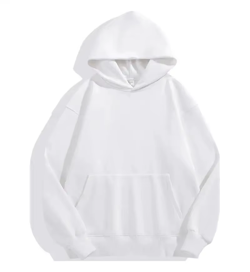 Sweats à capuche en coton pour hommes, optique décontractée, sweat-shirt masculin, haut solide, docu