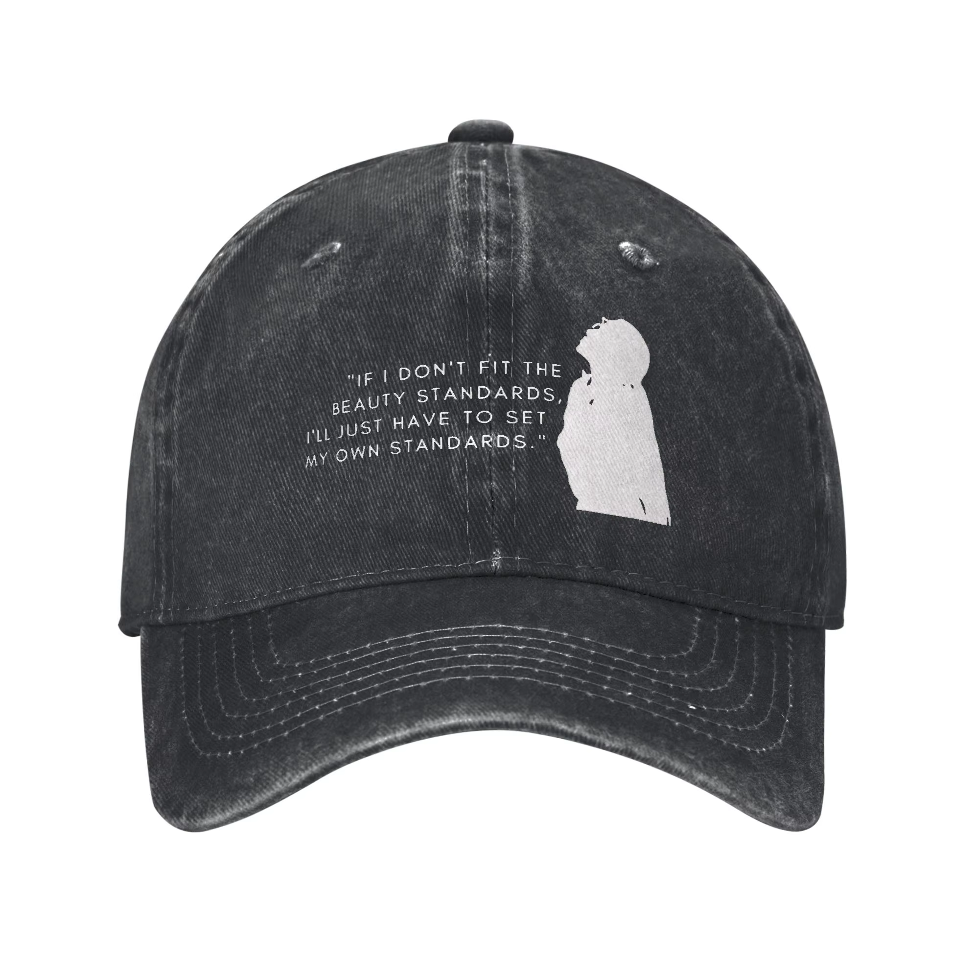 Casquettes de baseball rétro personnalisées avec citation inspirante de MAMAMOO de Hwasa, casquettes