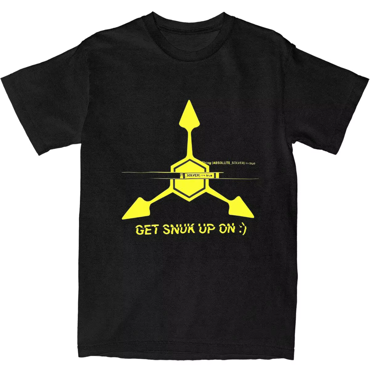 T-shirt manches courtes homme, vintage, rétro et décontracté, en coton, avec logo de Murder Drones, 
